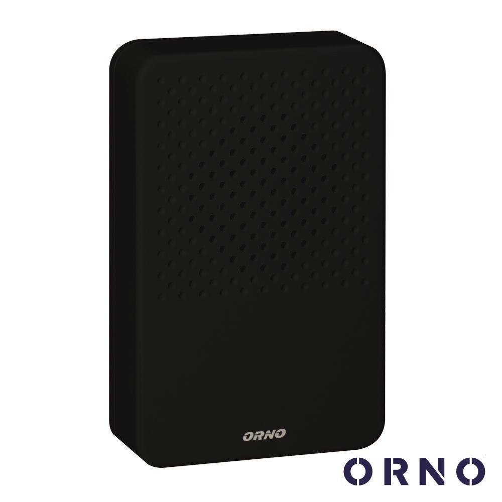 Campainha de Interior 230V Preto ORNO