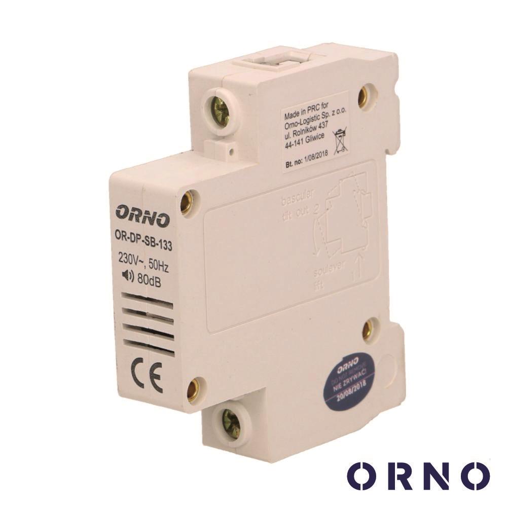 Campainha De Interior P/ Calhas DIN ORNO