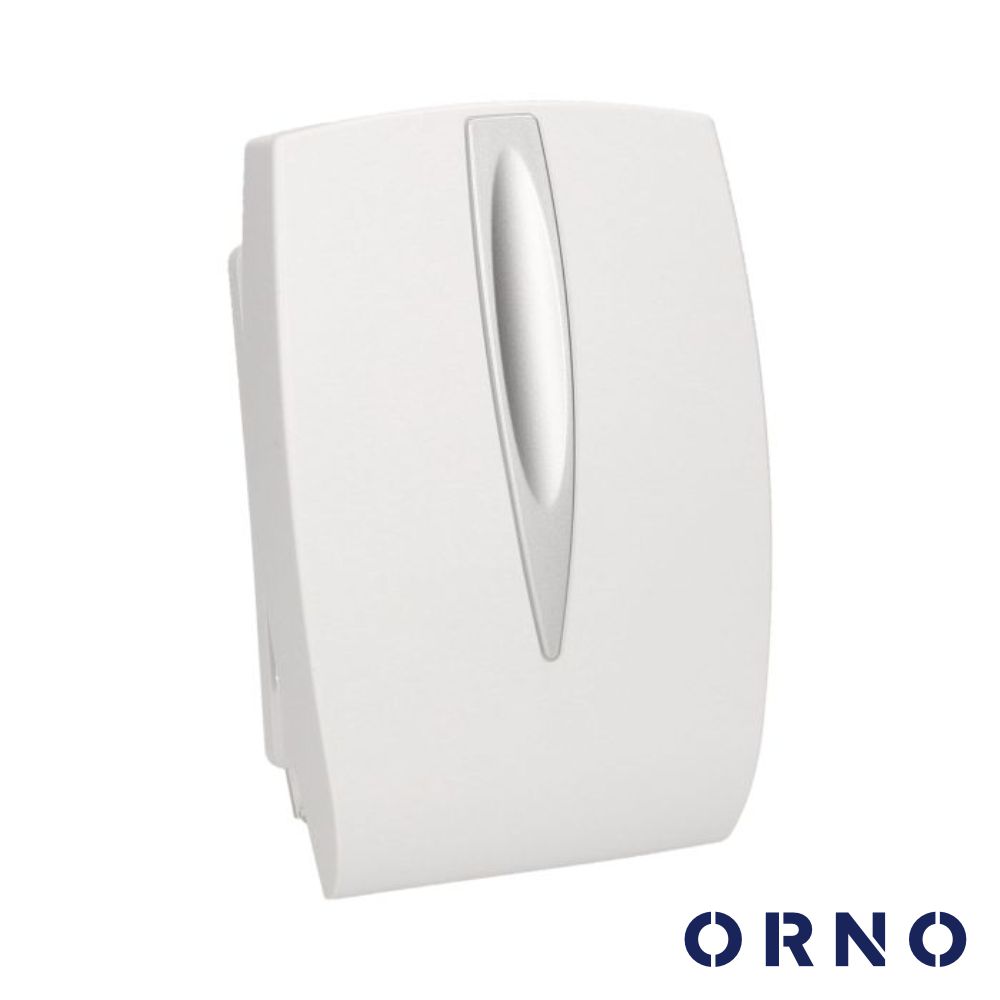 Campainha De Interior 8V AC 2 Tons Branco ORNO