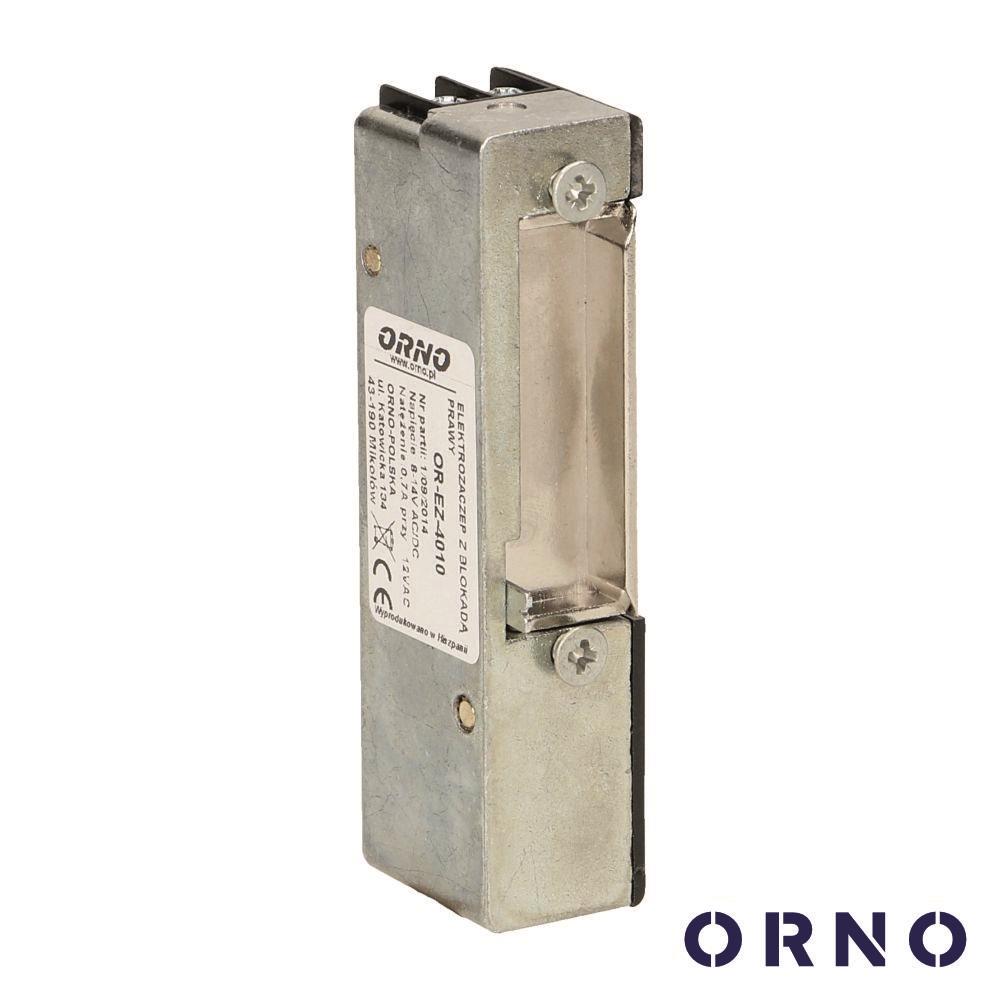 Trinco Eléctrico C/ Bloqueio - Direito ORNO