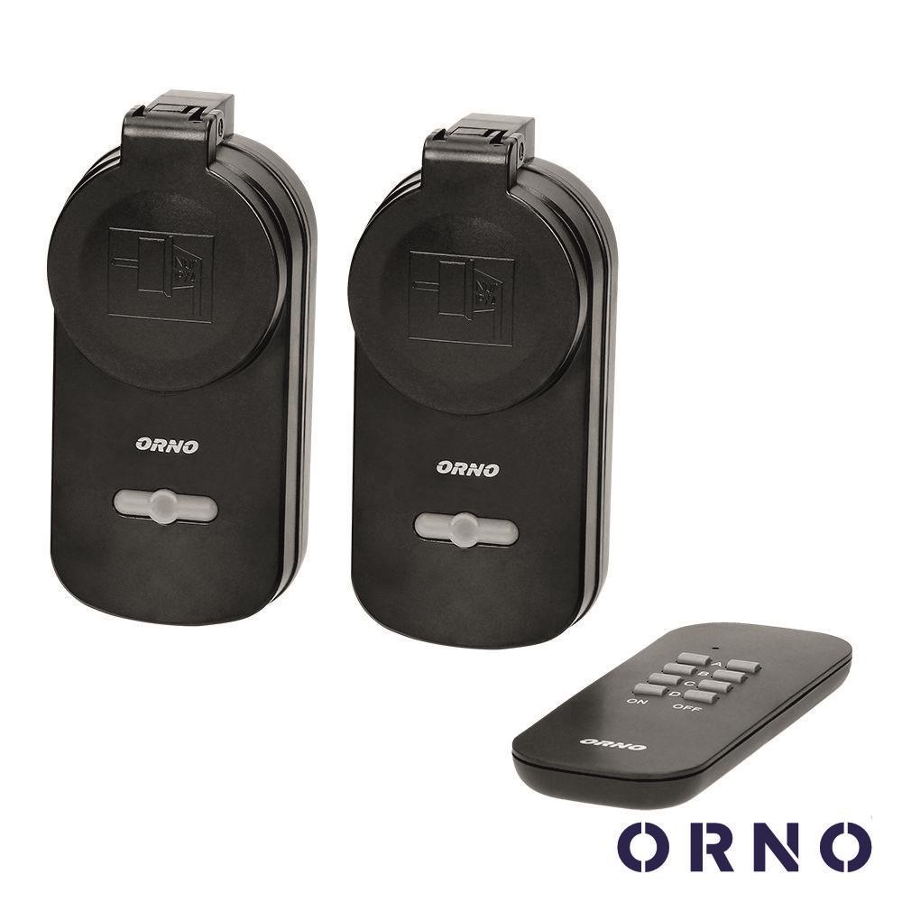 Conjunto 2 Tomadas Elétricas C/ Comando S/ Fios ORNO