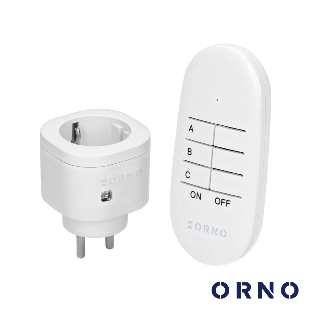 Tomada Elétrica C/ Comando S/ Fios ORNO