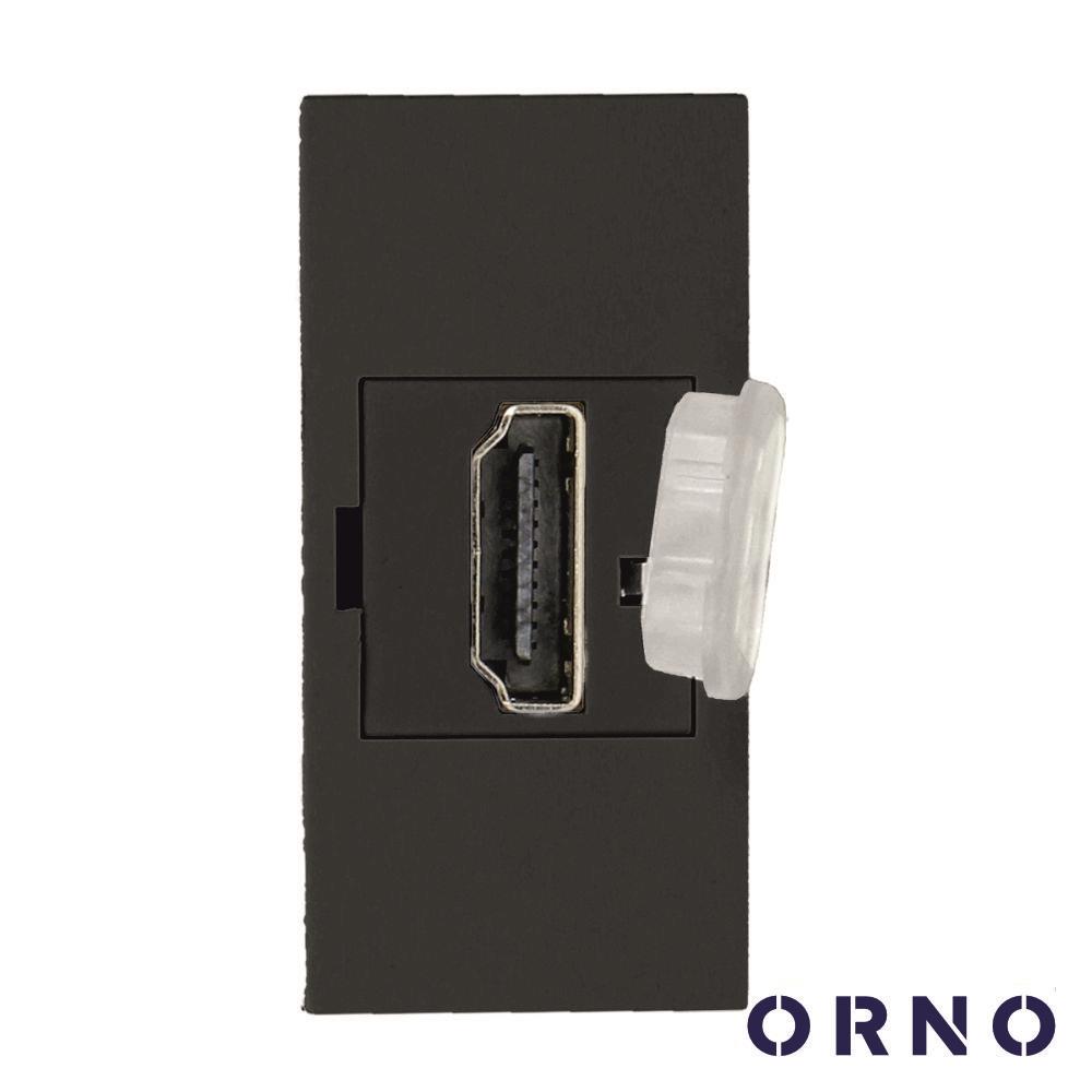 Módulo HDMI 22.5x45mm P/ Encastrar OR-GM-9010/B ORNO