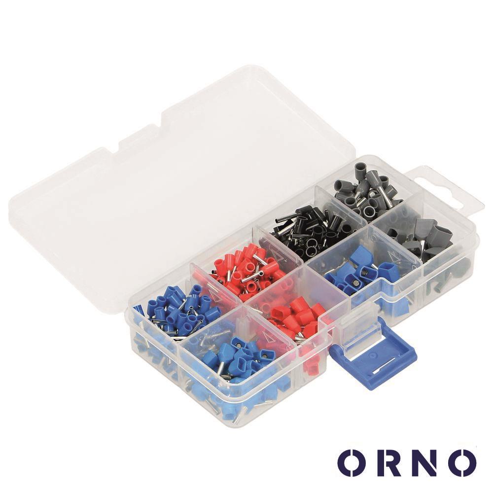 Conjunto de 350 Terminais de Ponteira ORNO