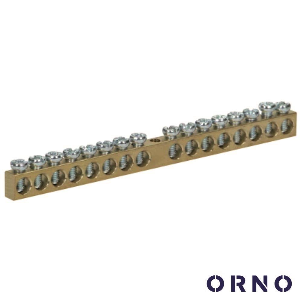 Barramento S/ Base 16 Vias ORNO