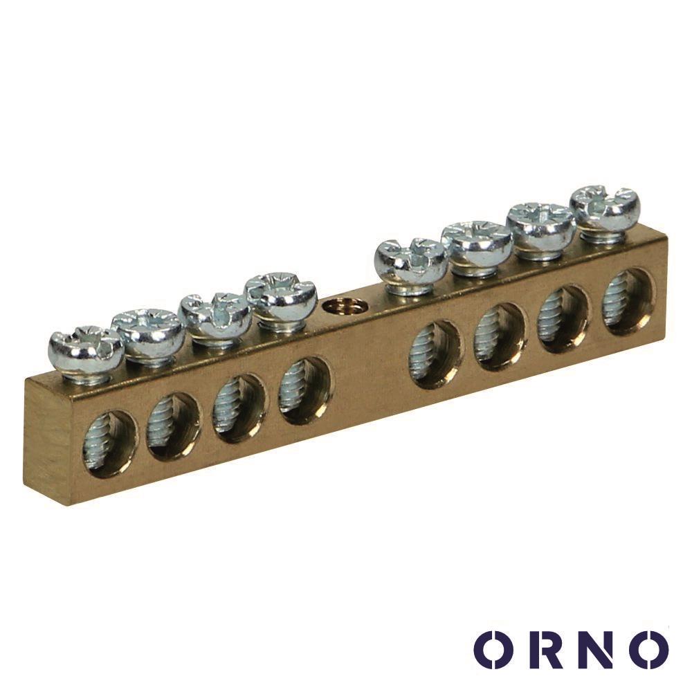 Barramento S/ Base 8 Vias ORNO