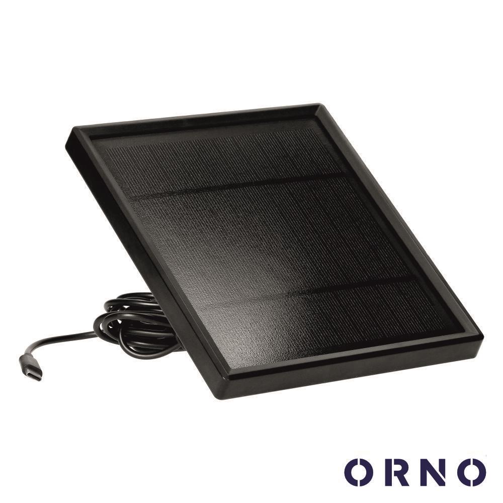 Painel Solar P/ Câmara Vigilância OR-MT-ME-1809 ORNO