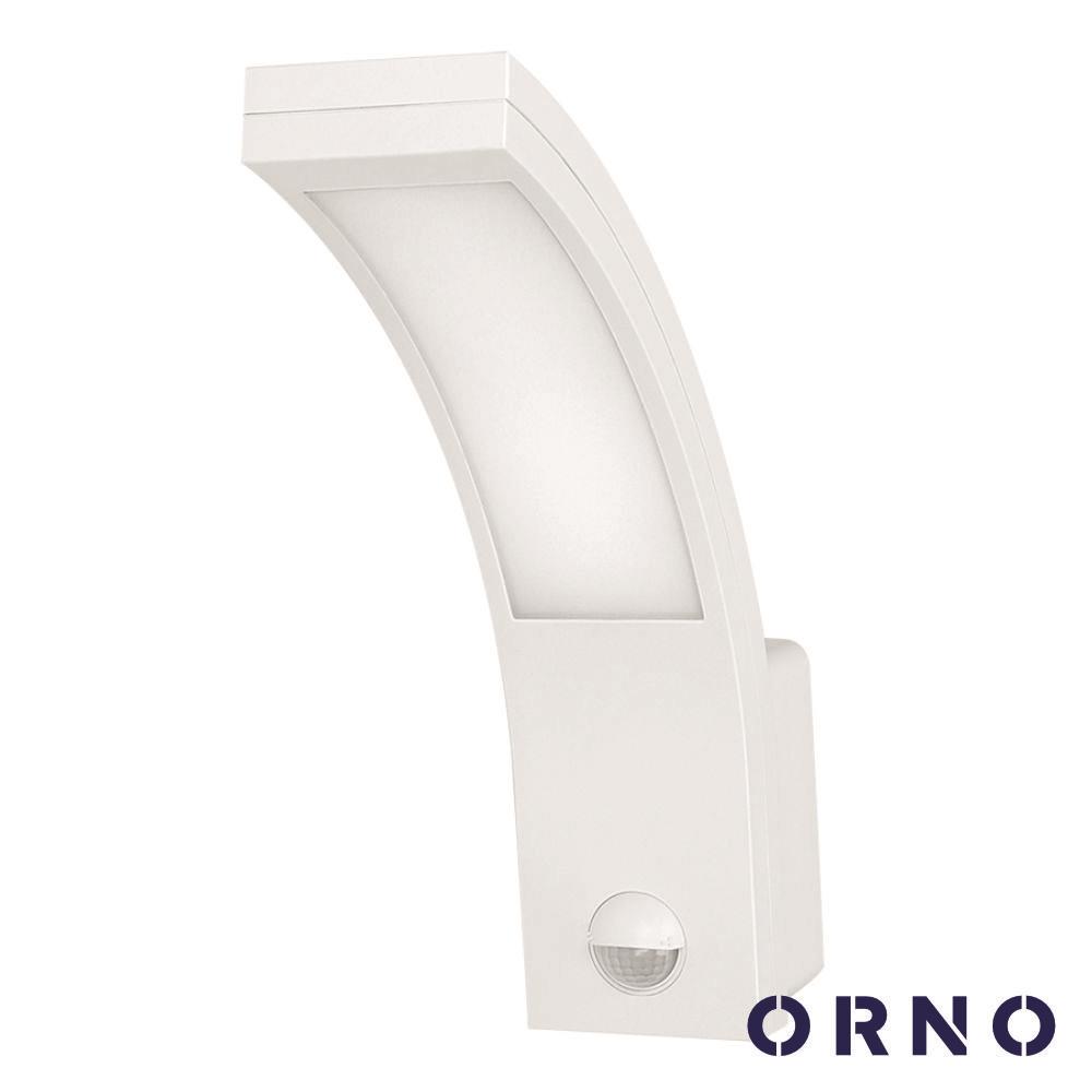 Candeeiro LED 10W 750lm 4000K P/ Exterior C/ Sensor PIR ORNO