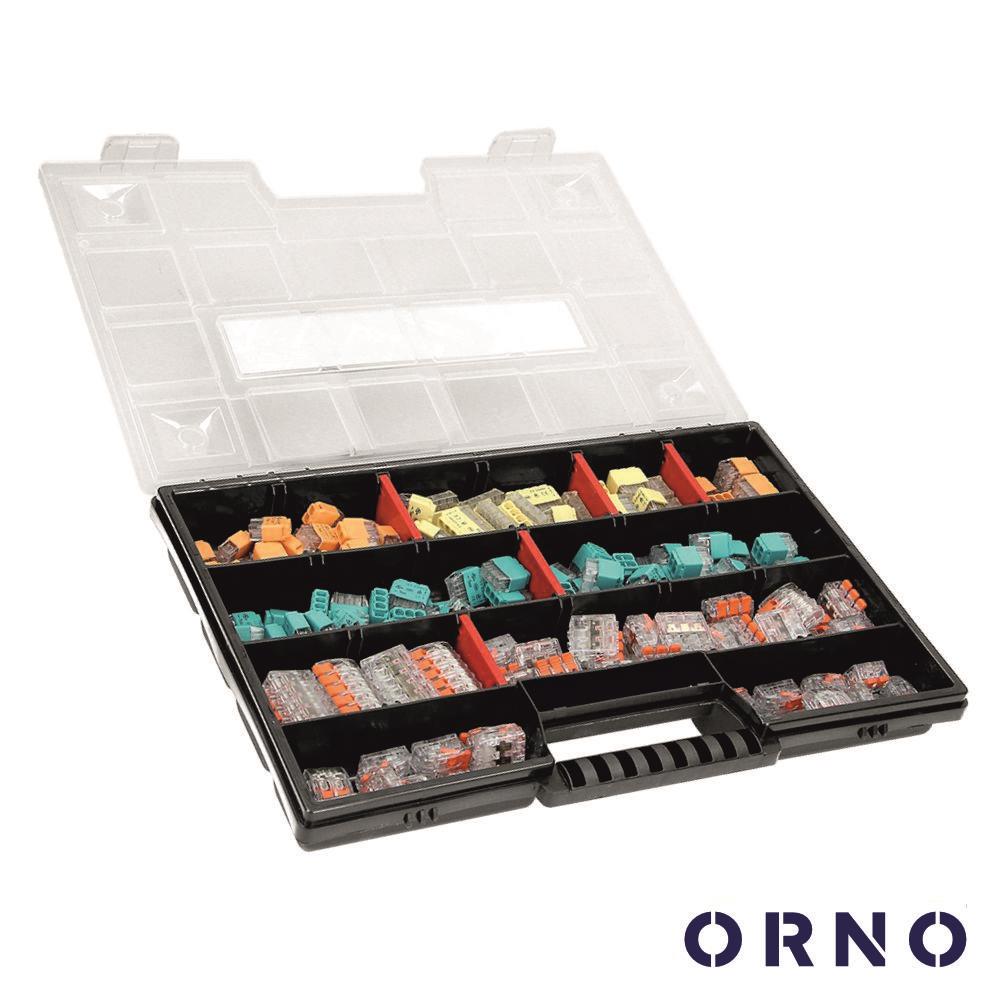 Caixa C/ 151x Ligadores Rápidos ORNO