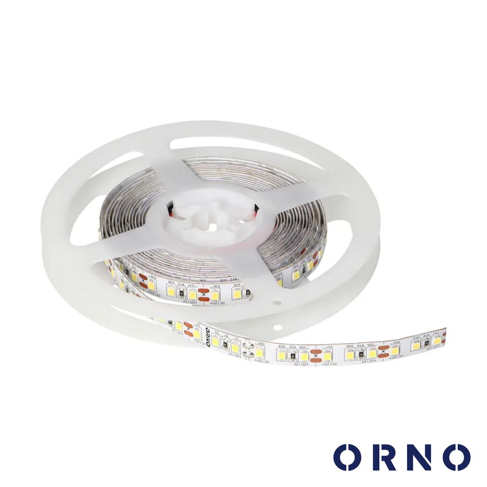 Fita 300 LEDS 2835 6000K 12V 4.8W/m 5m IP20 ORNO