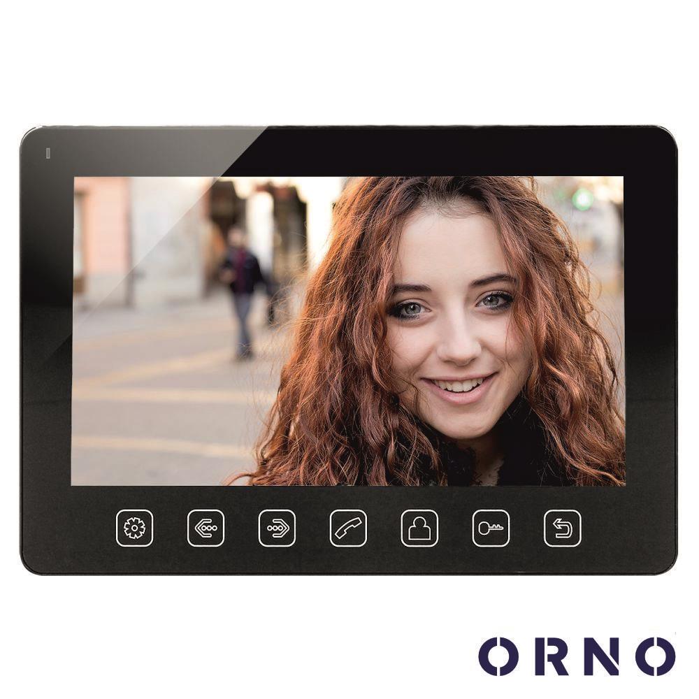 Intercomunicador C/ Ecrã 7" Preto ORNO
