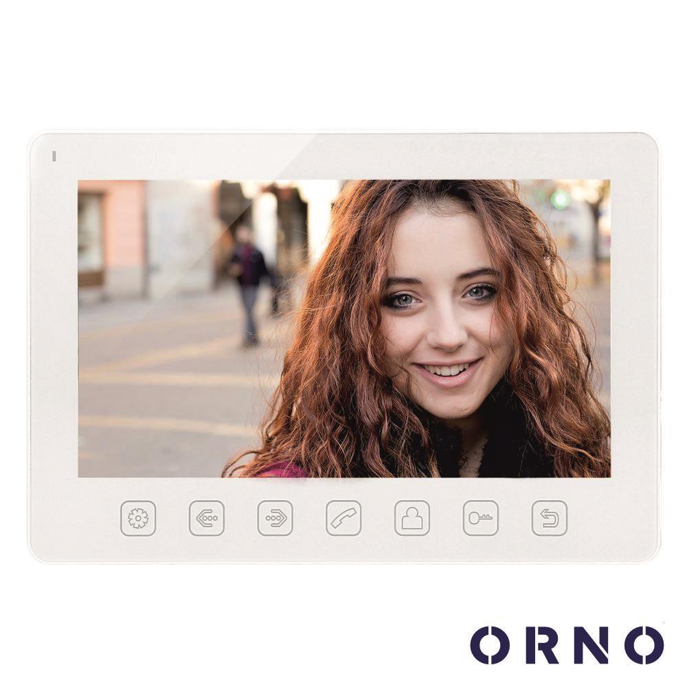 Intercomunicador C/ Ecrã 7" Branco ORNO