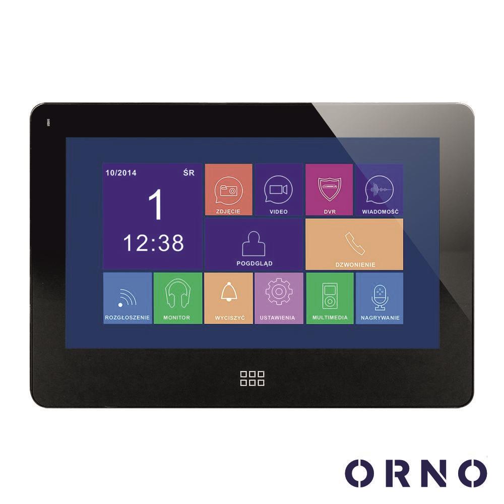 Intercomunicador C/ Ecrã 7" Preto P/ Série VIBELL ORNO