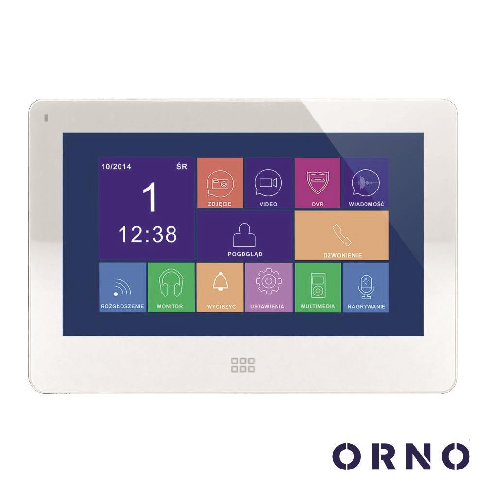 Intercomunicador C/ Ecrã 7" Branco ORNO