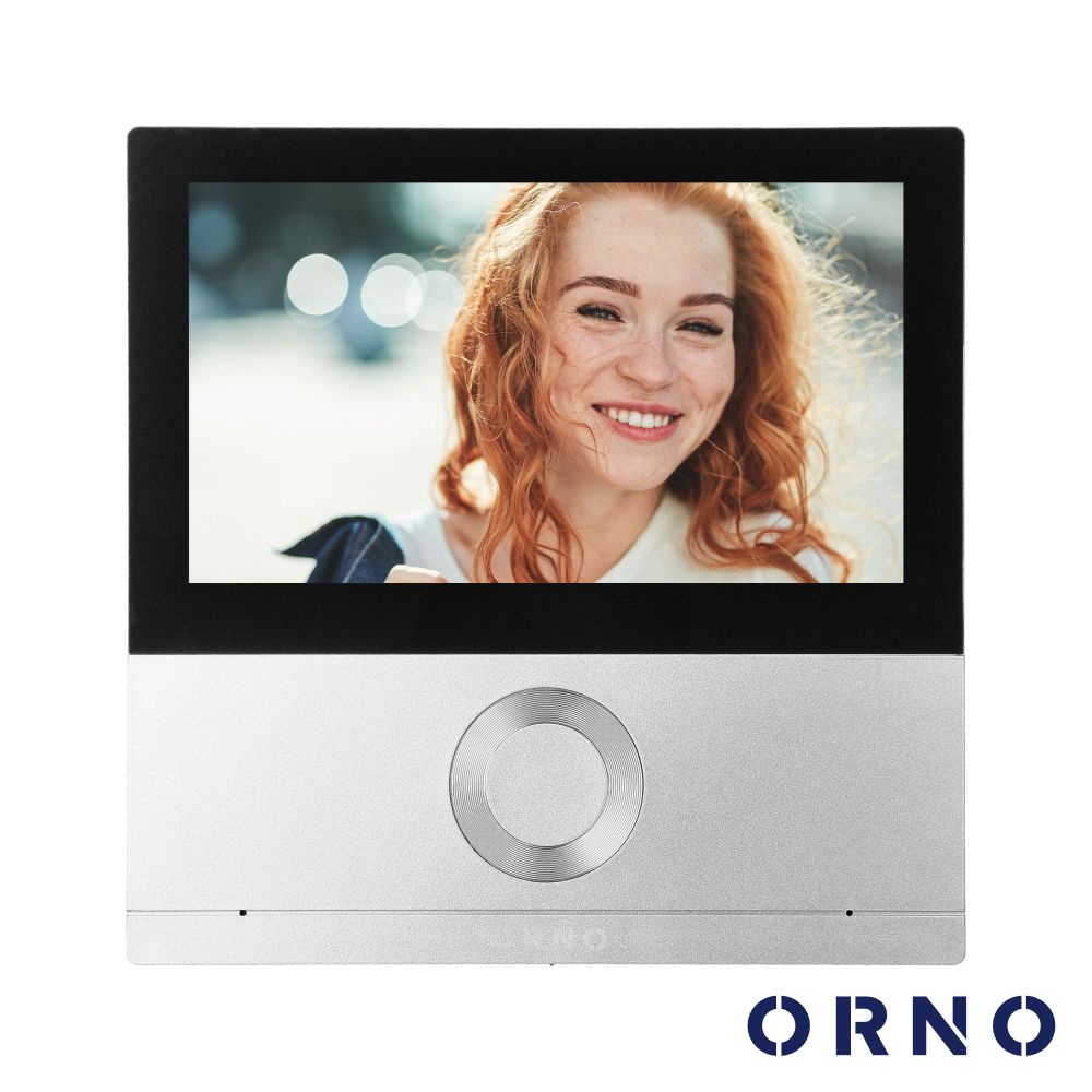 Monitor P/ Vídeo Porteiro 7" OR-VID-MS-1078 ORNO
