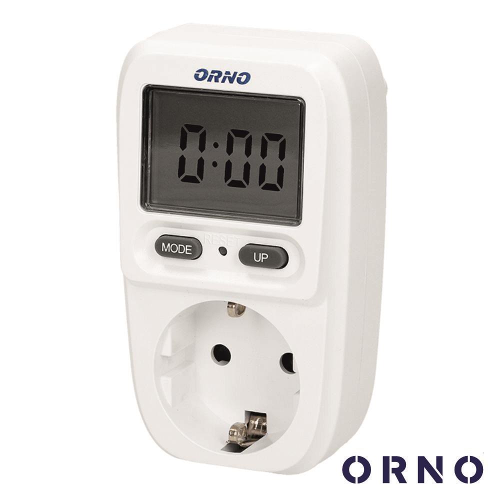 Contador De Energia 230V/16A C/ Tomada ORNO