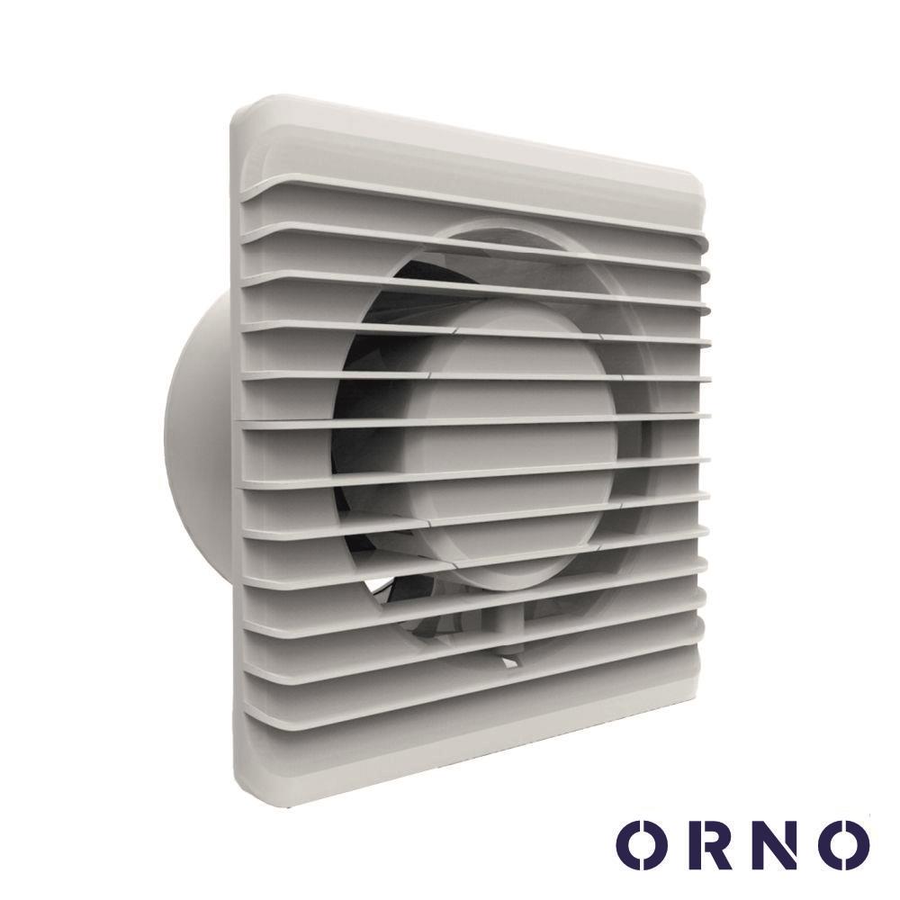 Extrator de Ar 100mm C/ Sensor Humidade e Temporizador ORNO