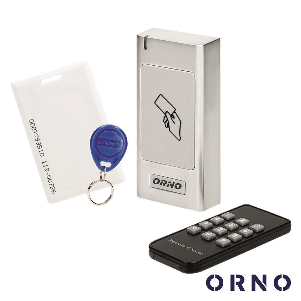 OR-ZS-821 LEITOR E PROGRAMADOR DE CONTROLO DE ACESSOS RFID 125KHz