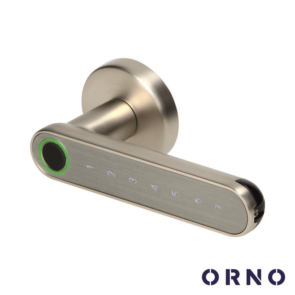 Maçaneta Inteligente C/ Impressão Digital/BT/Código PIN ORNO