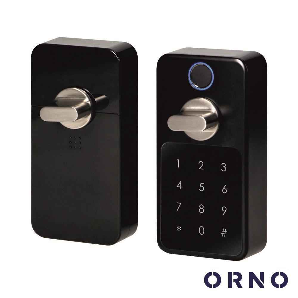 Maçaneta Inteligente C/ Impressão Digital/BT/Código PIN ORNO