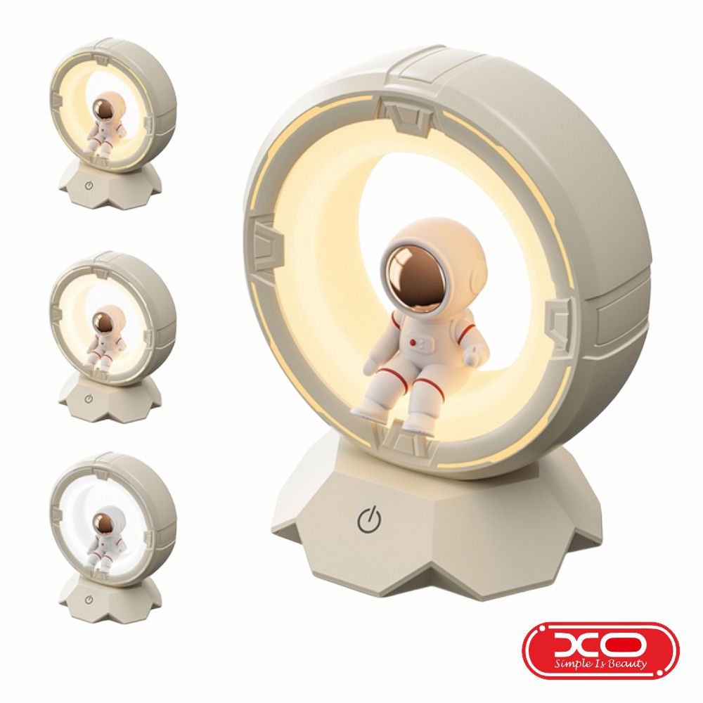 OZ12 Luz de Presença Astronauta Tri-Cobre XO