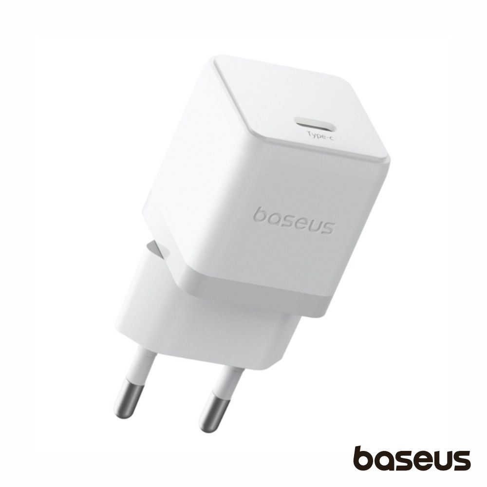 Alimentador Comutado Miniatura USB-C PD 20W BASEUS