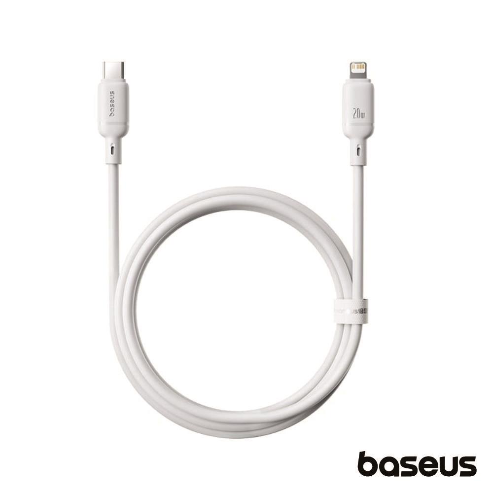 Cabo USB-C / Lightning Macho 20W PD 2m Silky BASEUS