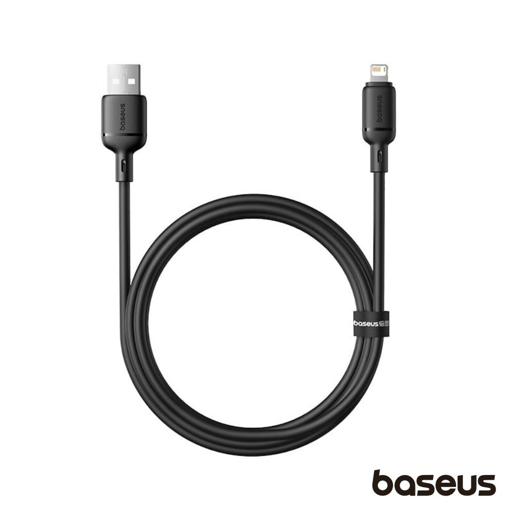 Cabo USB-A / Lightning Macho Silky 1m BASEUS