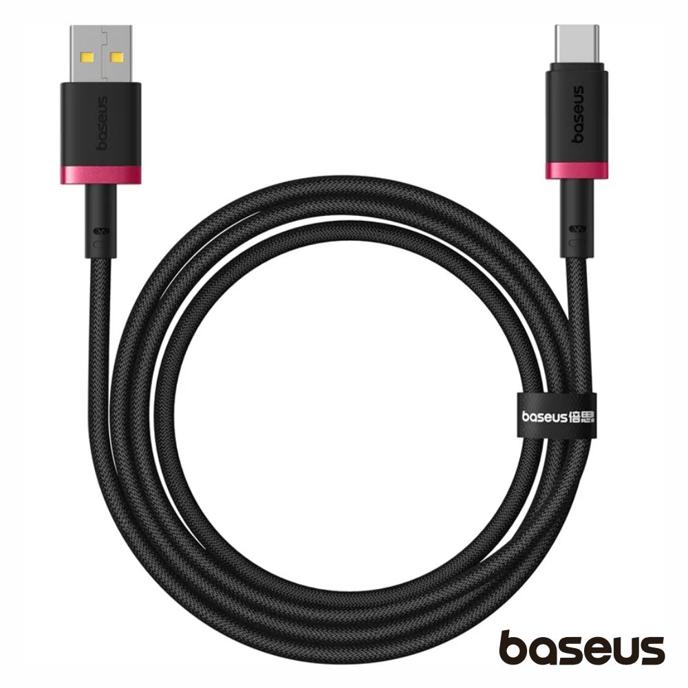 Cabo USB-A/USB-C Macho/Macho 1m PD/QC 3.0 60W Dura BASEUS