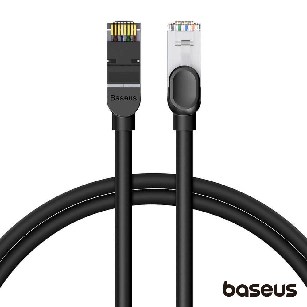 Cabo UTP CAT6 0.5m Preto BASEUS