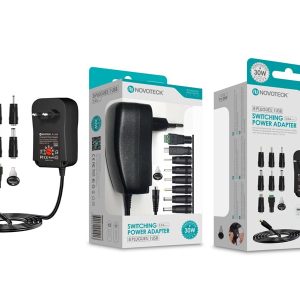 Transformador 30W 8in1 Ajustável 3v-12v PJ-005