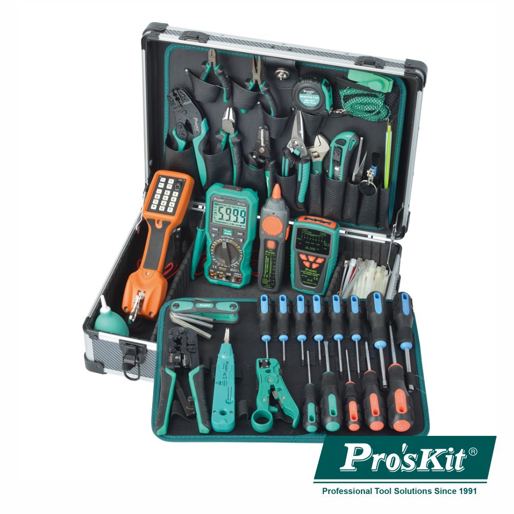 Mala Ferramentas Profissional Para Redes PROSKIT