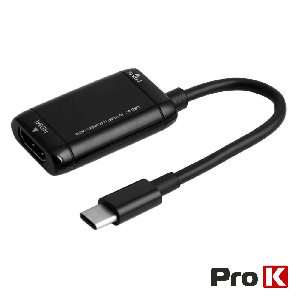 ADAPTADOR USB-C MHL / HDMI PROK
