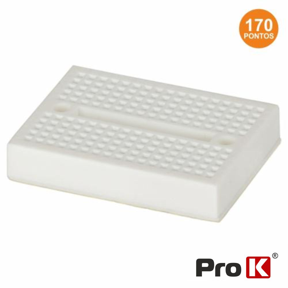 PLACA DE ENSAIO MULTIFUNÇÕES C/ 170 PONTOS PROK