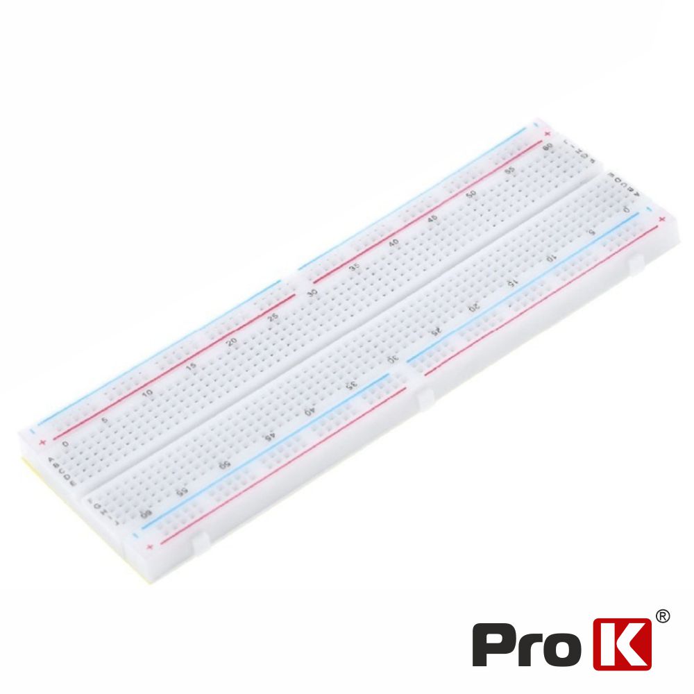 Placa De Ensaio Multifunções C/ 830 Pontos PROK