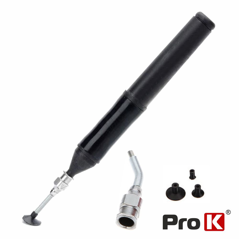 CANETA DE SUCÇÃO A VÁCUO C/ PONTAS PROK