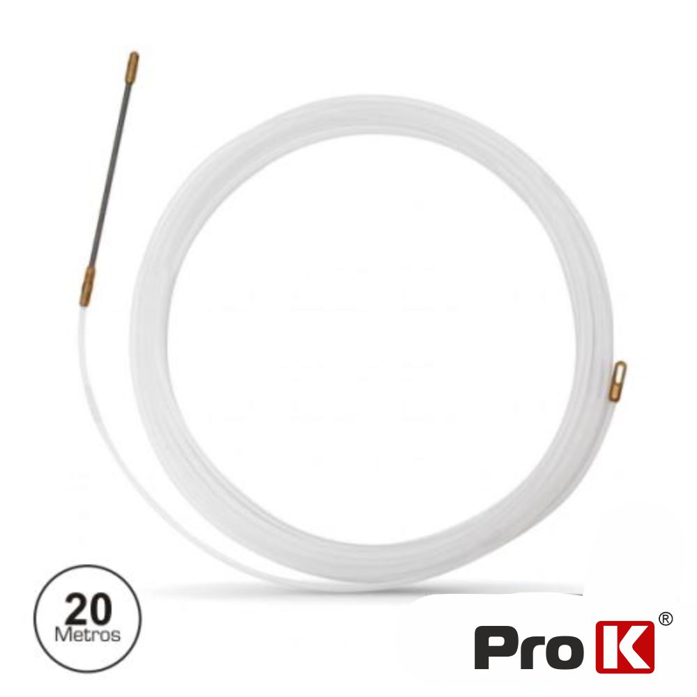 GUIA EM NYLON C/20M PROK