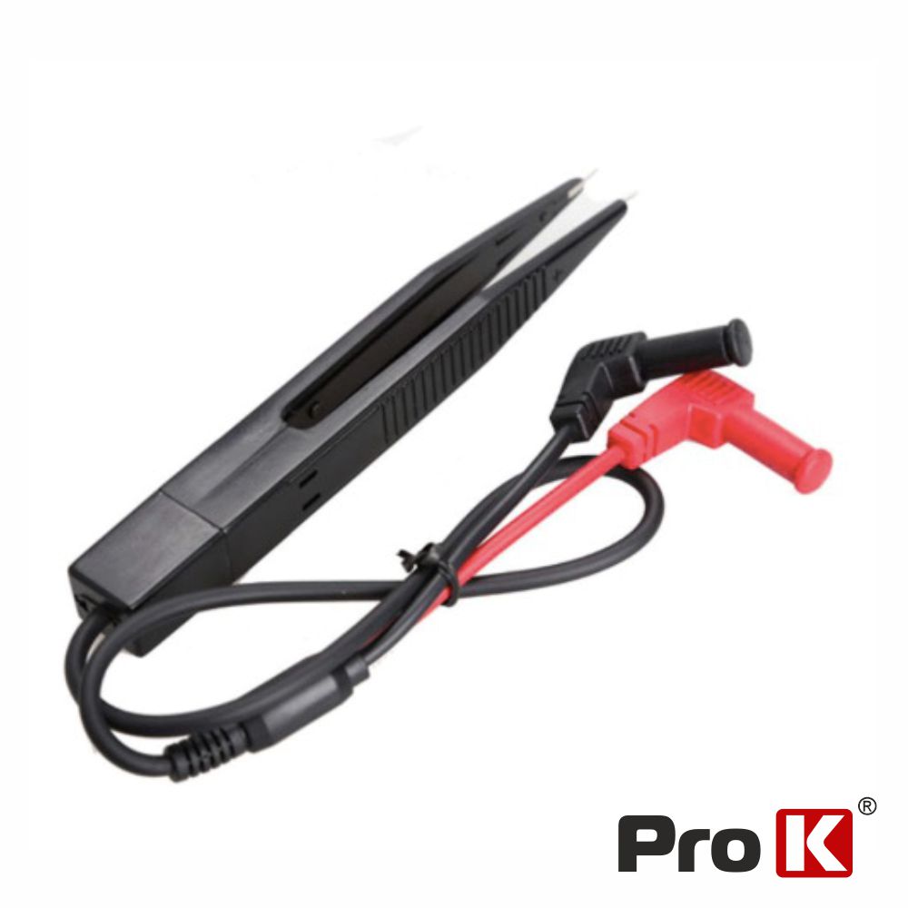 Pontas De Prova Tipo Pinça P/ SMD 15cm PROK