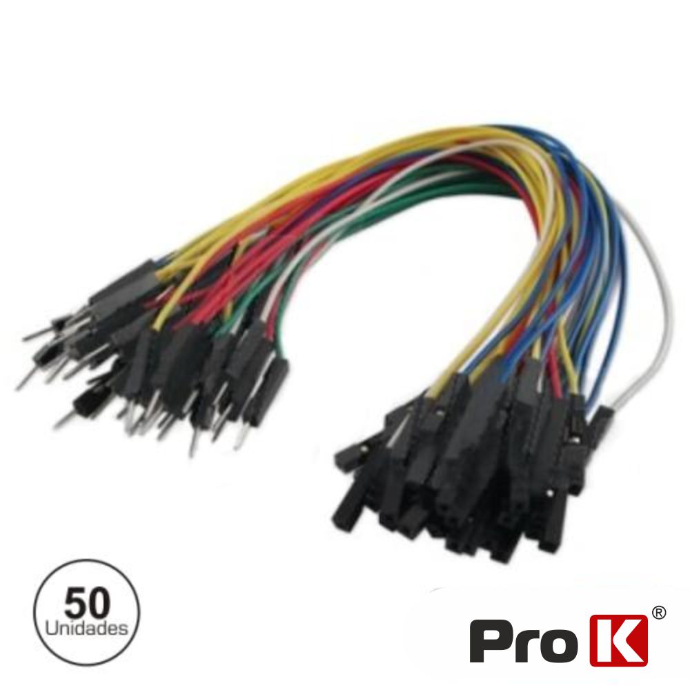 KIT 50 SHUNTES MACHO FÊMEA PROK