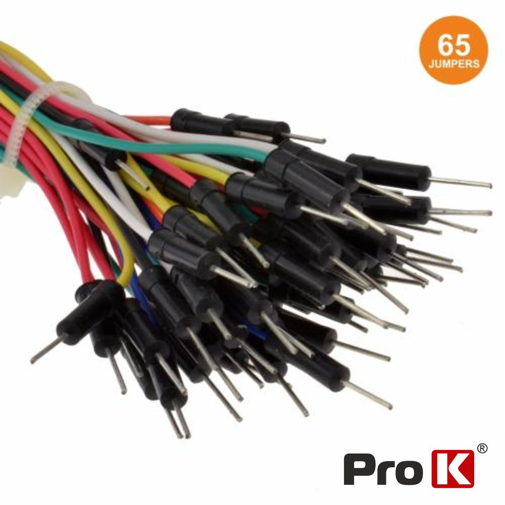 PKSM65MM01 Kit 65 shunts macho macho ( várias medidas )