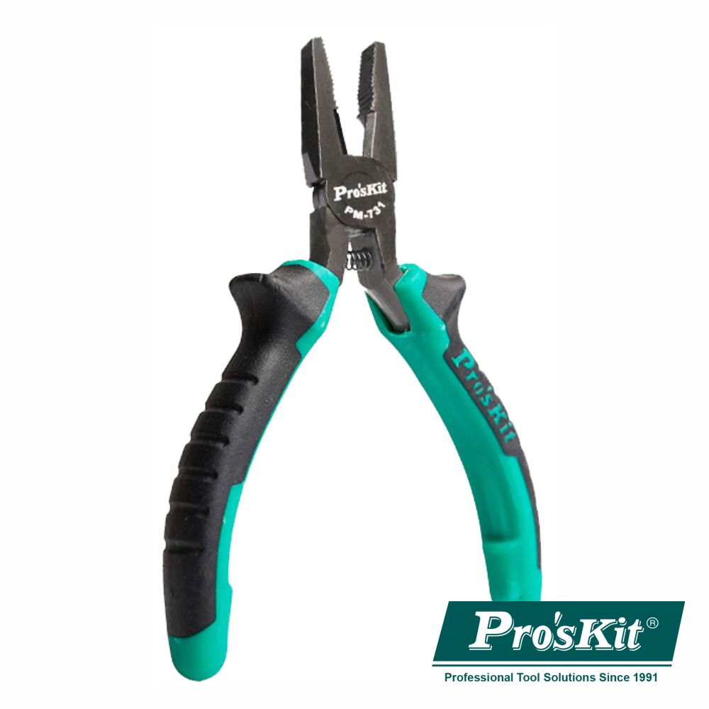 Alicate Universal C/ Pontas Chatas 120mm PROSKIT