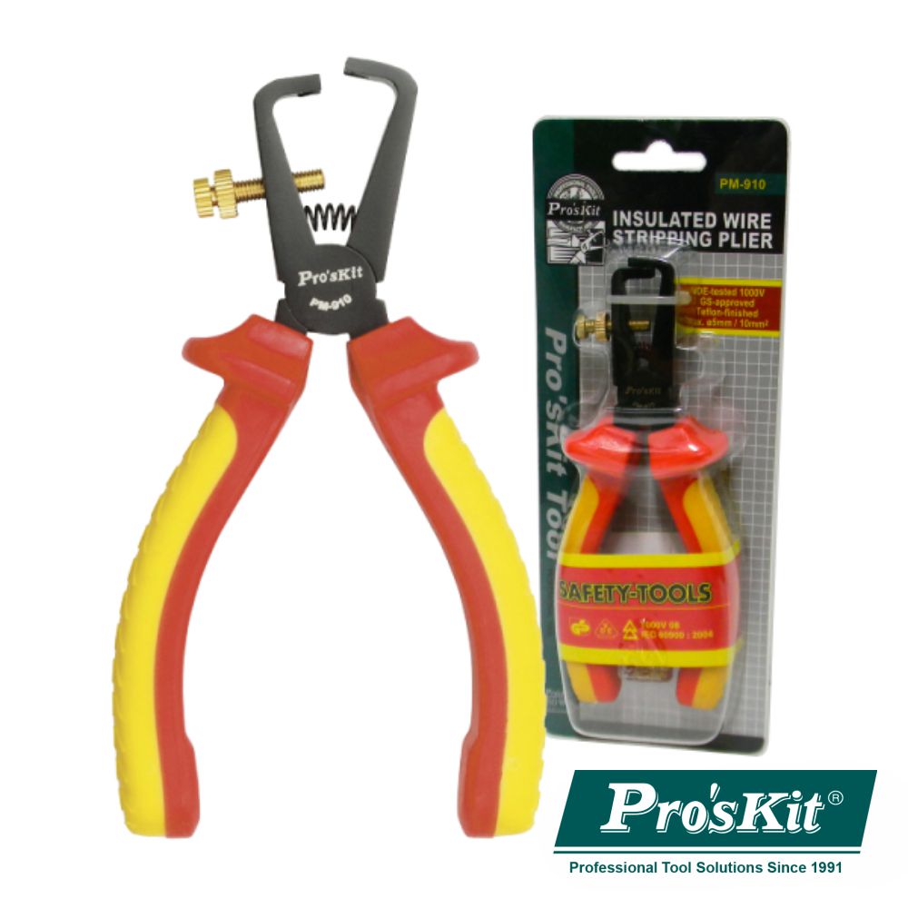 ALICATE DE DESCARNAR AJUSTÁVEL 160MM PROSKIT