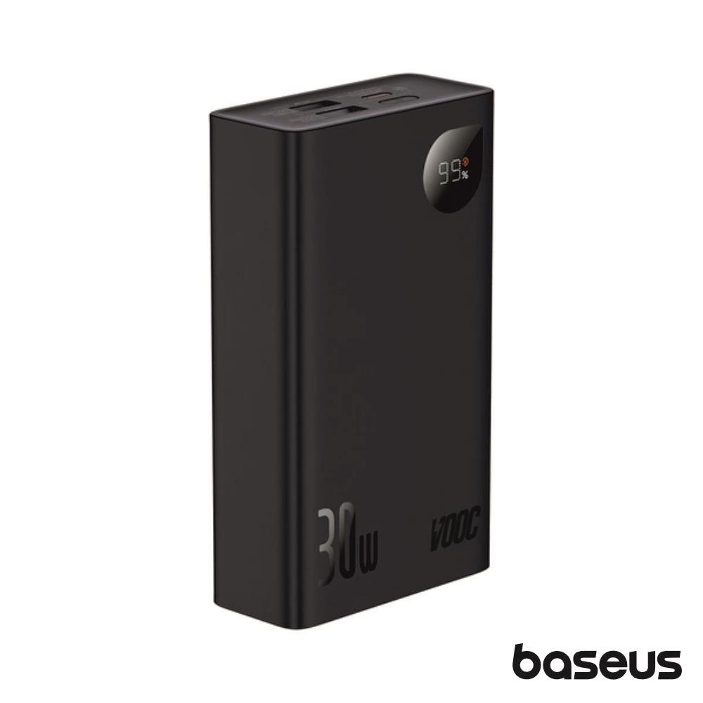 Powerbank 20000mAh PD QC 30W Preto Adaman2 BASEUS