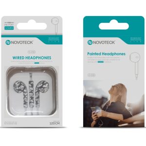 Auricular Com Desenho E-030 Design 4