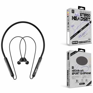 RS01 AURICULAR DESPORTO NEGRO