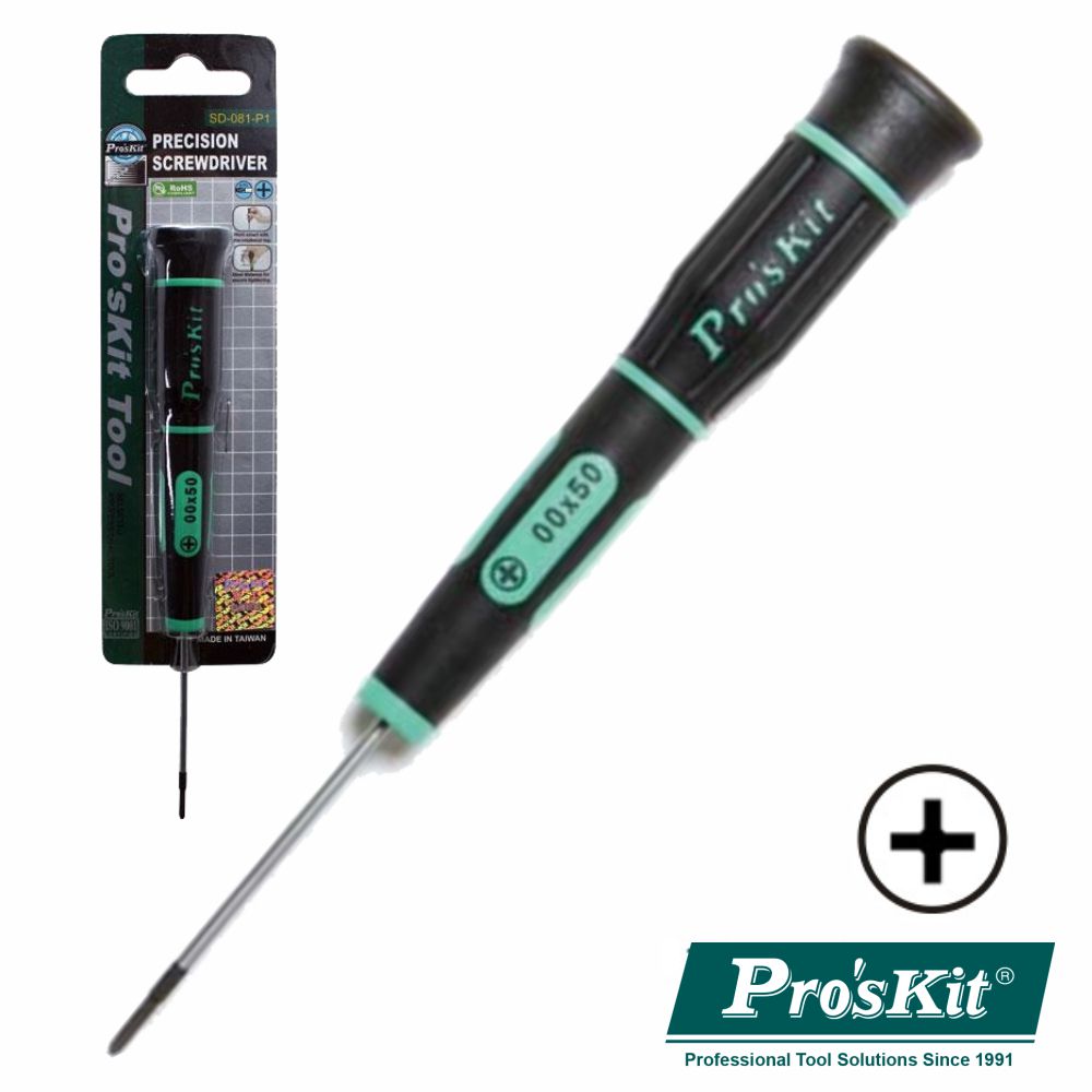 CHAVE PHILIPS #00X50MM DE PRECISÃO PROSKIT