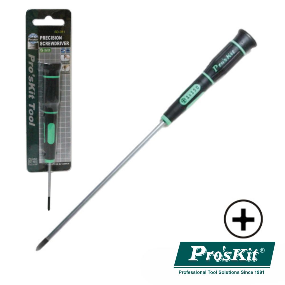 CHAVE PHILIPS #1X150MM DE PRECISÃO PROSKIT