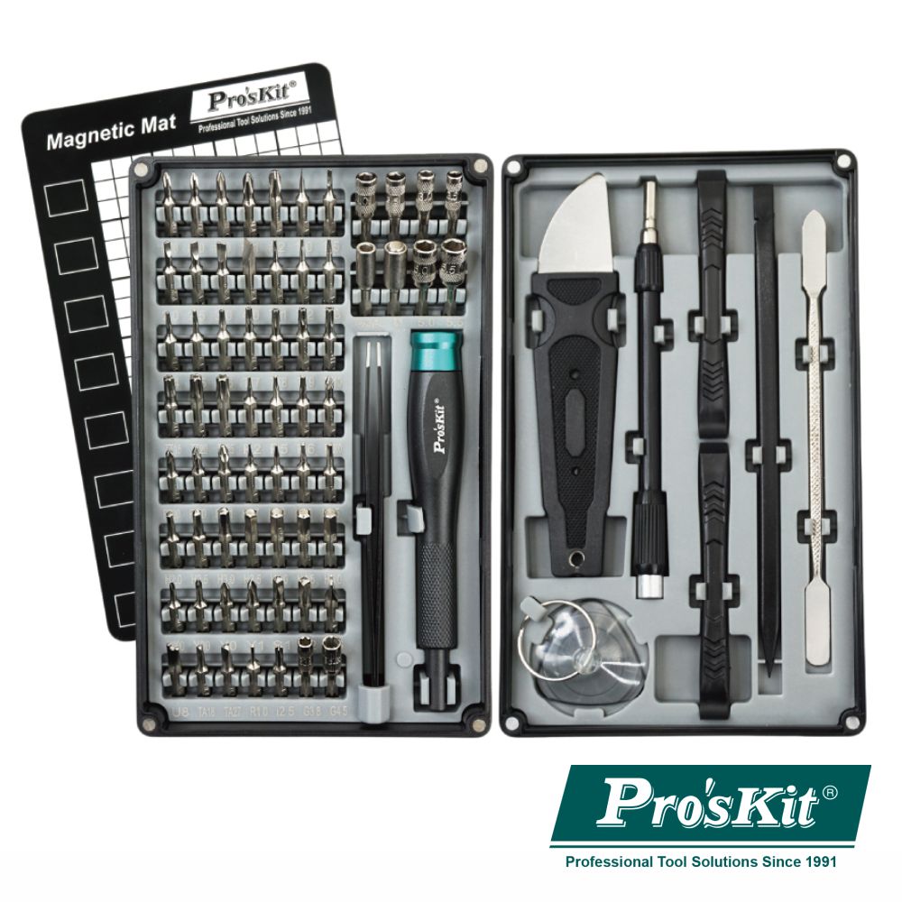 Conjunto de 76 Chaves de Precisão PROSKIT
