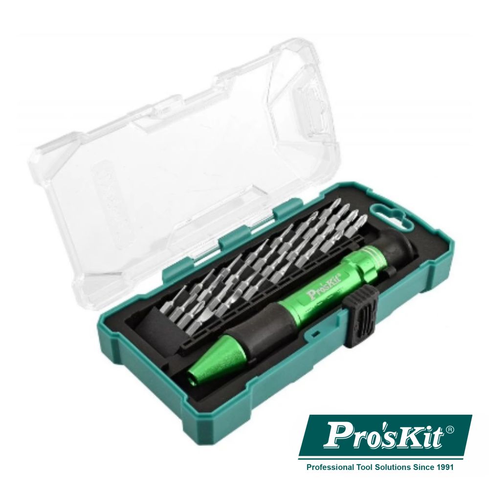 CONJUNTO DE CHAVE C/ EXTENSOR E 28 BITS PROSKIT