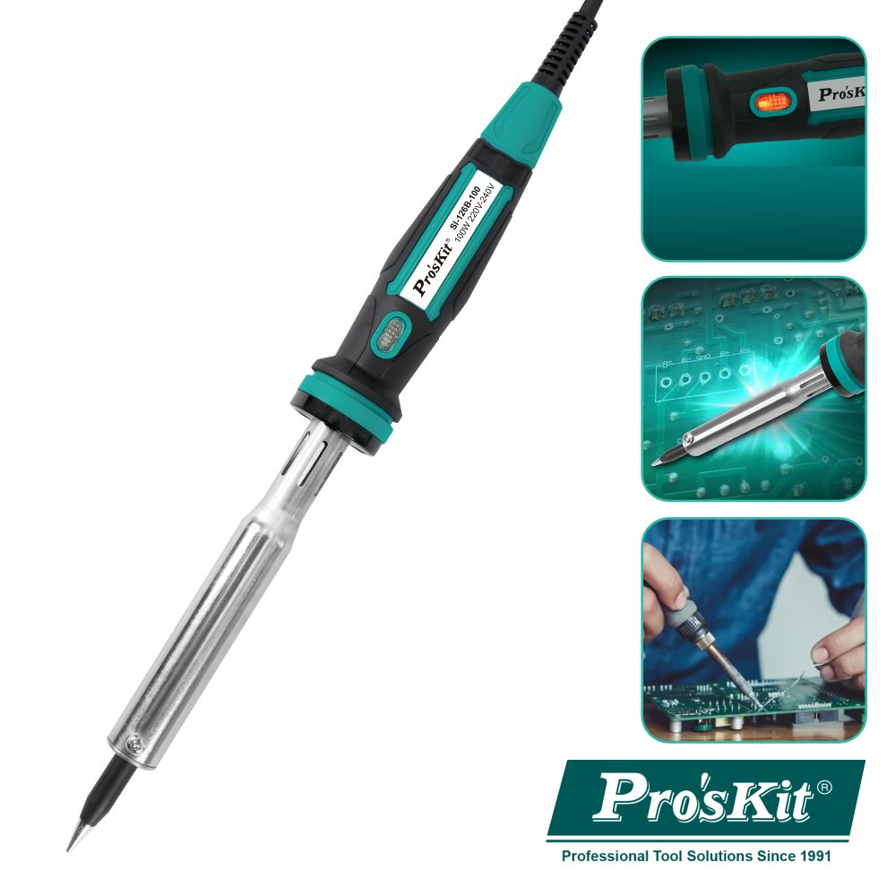 Ferro De Soldar 100W 230V PROSKIT